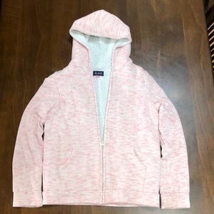 Fleece lined Sherpa jacket